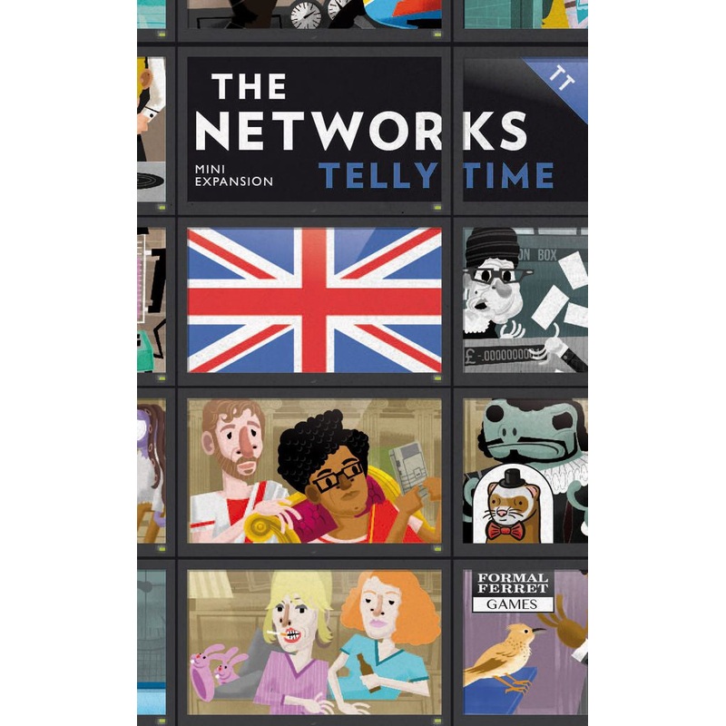 The Networks - Telly Time