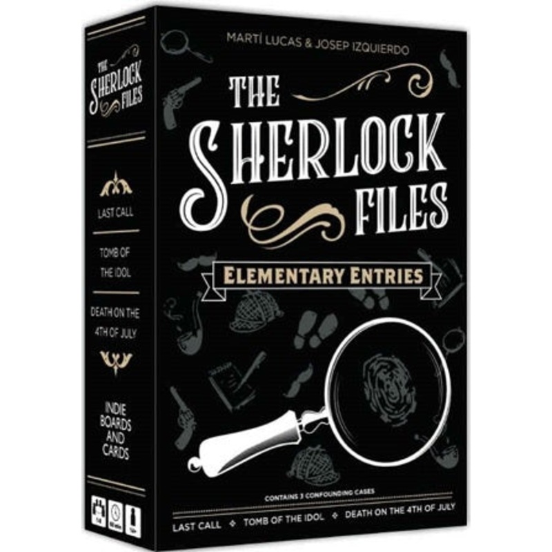 Sherlock Files - Elementary Entries