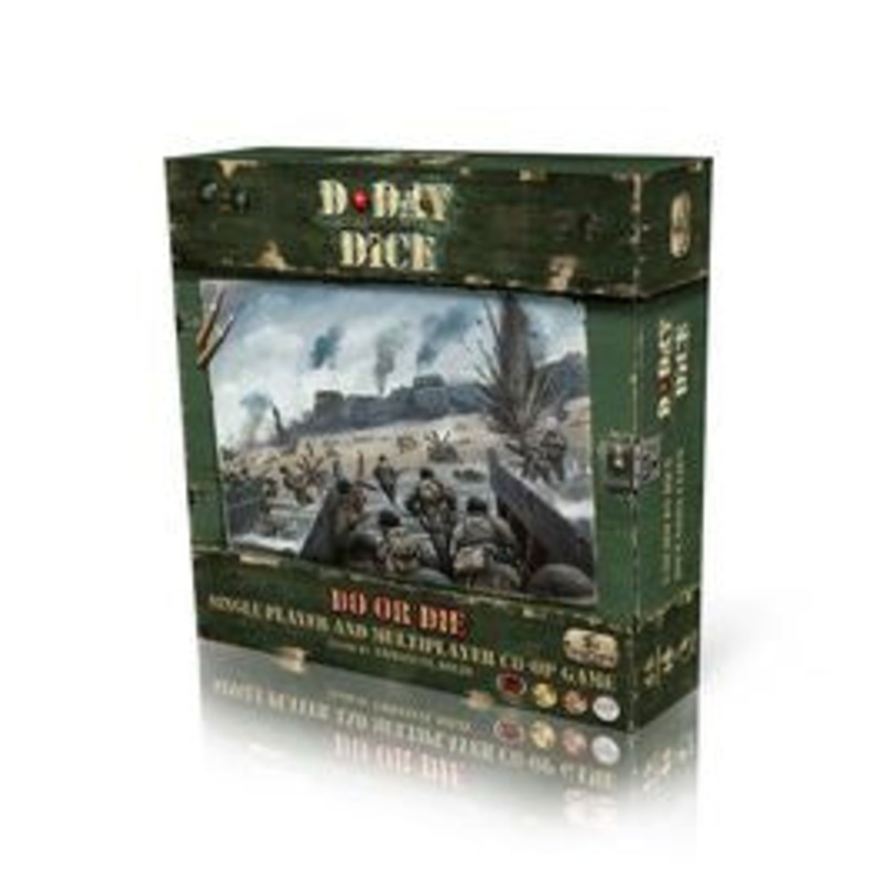 D-Day Dice (Second Edition)