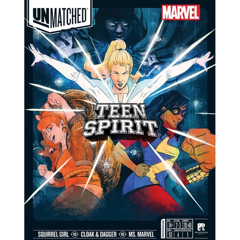 Unmatched: Marvel - Teen Spirit