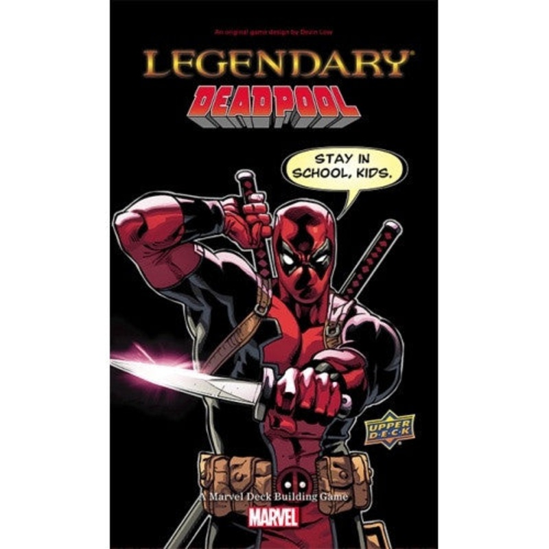 Marvel Legendary - Deck Building Game - Deadpool Expansion