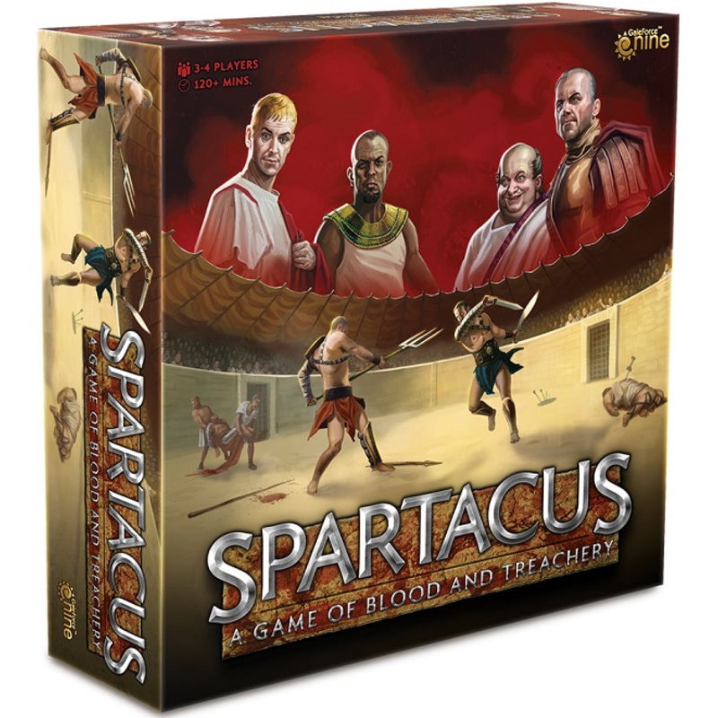 Spartacus: A Game of Blood and Treachery
