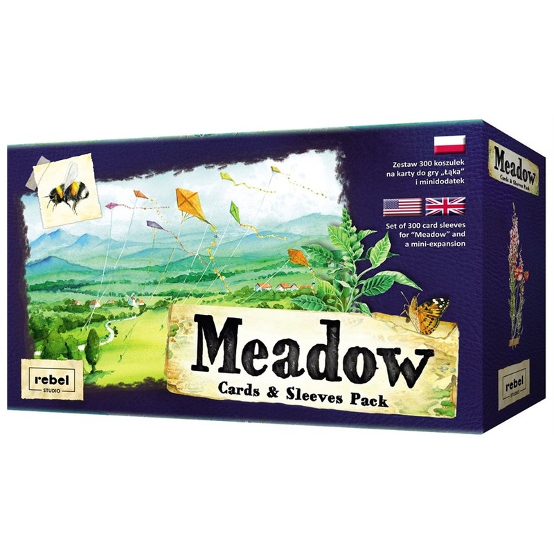 Meadow: Cards & Sleeves Packs