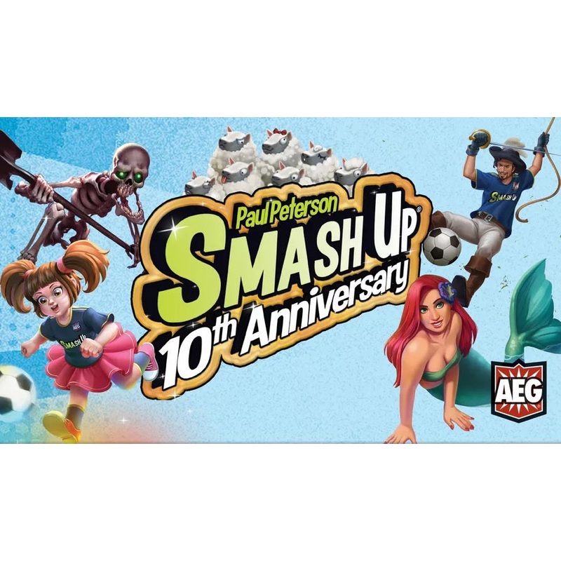 Smash Up: 10th Anniversary Set