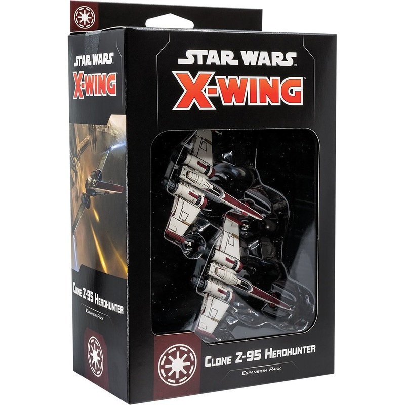 Star Wars: X-Wing - Second Edition - Clone Z-95 Headhunter **