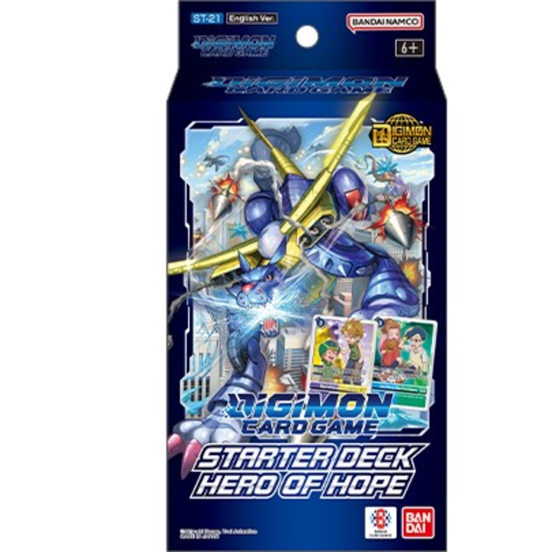 Digimon Card Game - Starter Deck  Hero of Hope [ST21]
