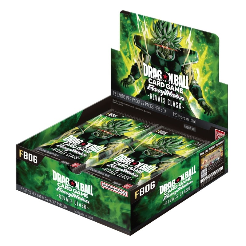 Dragon Ball Super Card Game - Fusion World Rivals Clash  Booster Box [FB06] (Preorder)