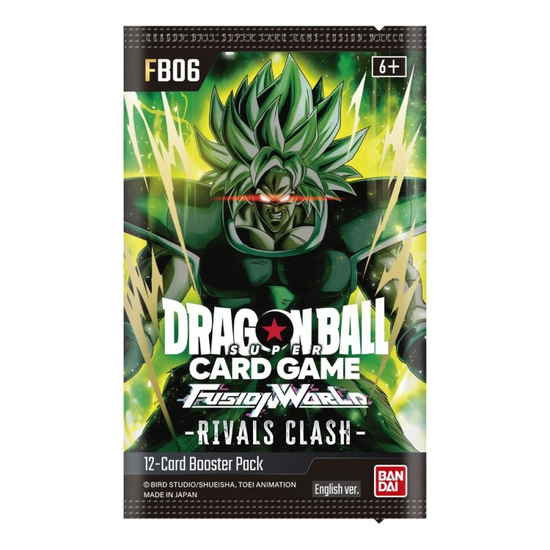 Dragon Ball Super Card Game - Fusion World Rivals Clash  Booster Pack  [FB06] (Preorder)