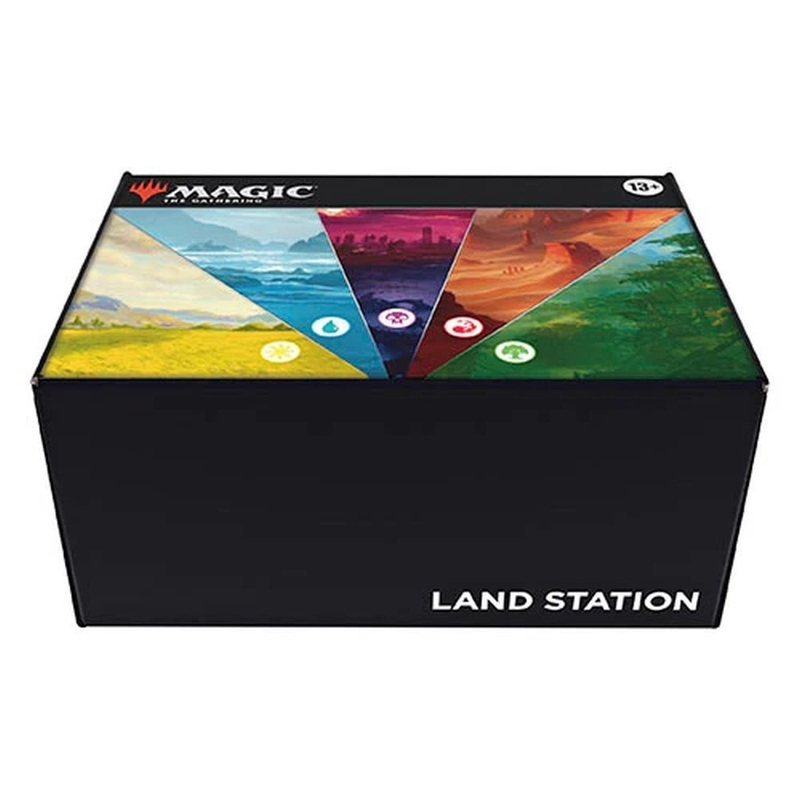 Magic: The Gathering Tarkir: Dragonstorm - Land Station