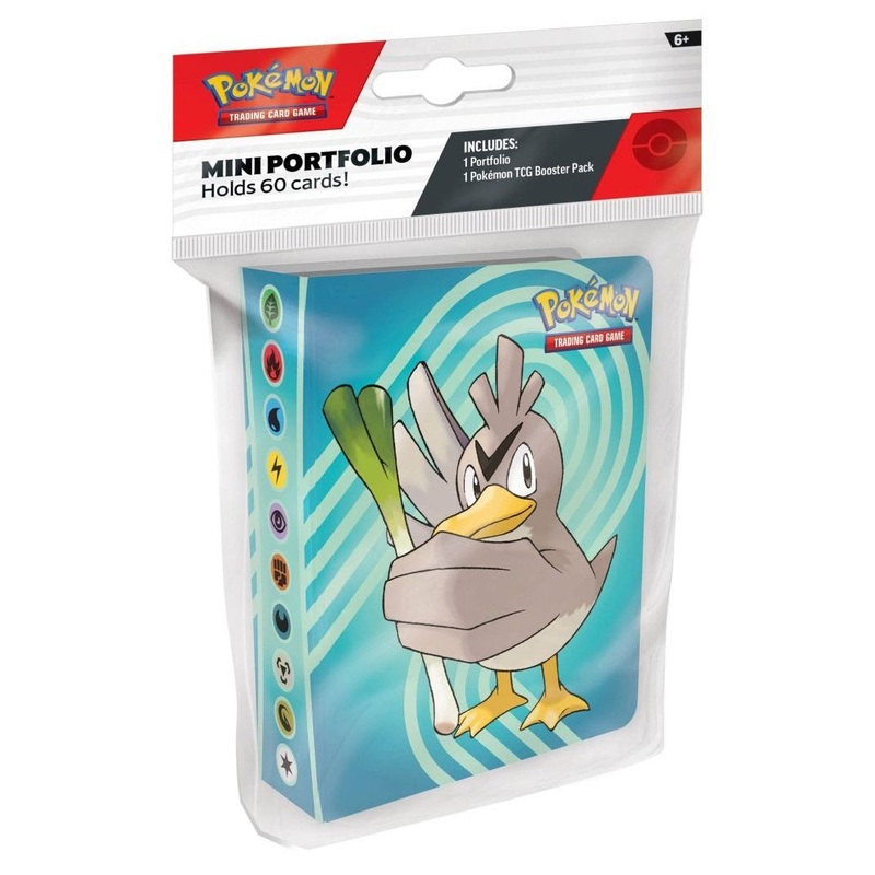 Pokemon TCG: Mini Portfolio
