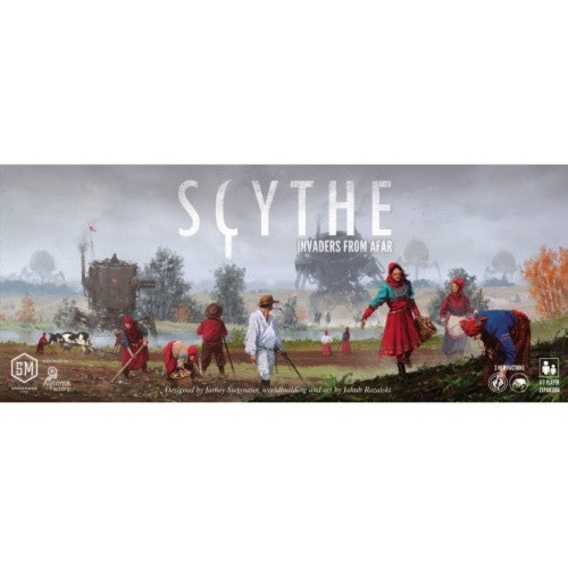 Scythe: Invaders From Afar Expansion