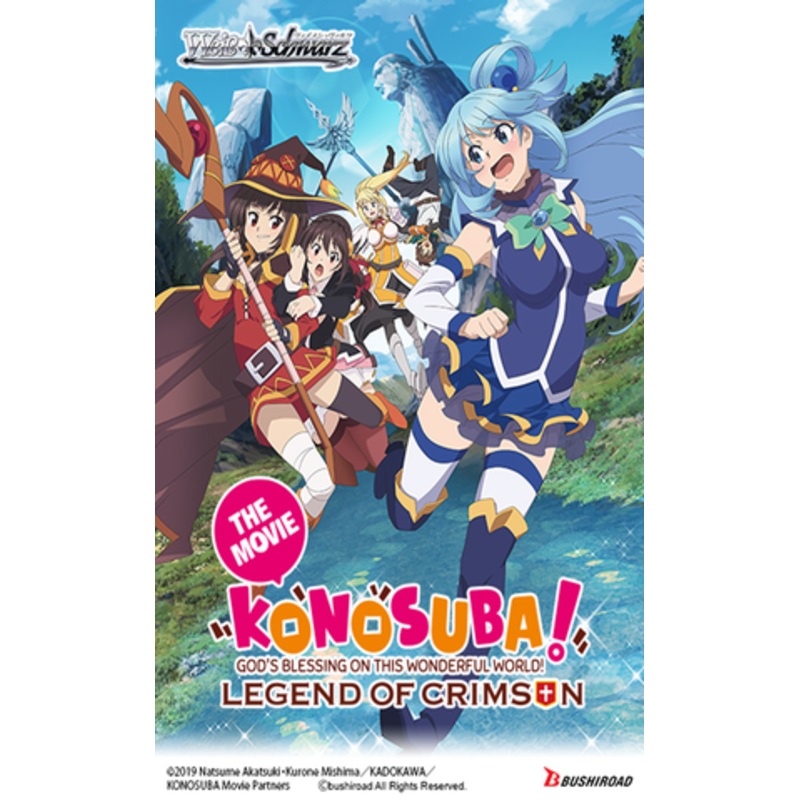 Weiss Schwarz - Konosuba: Gods Blessing on this Wonderful World! Legend of Crimson Booster Pack