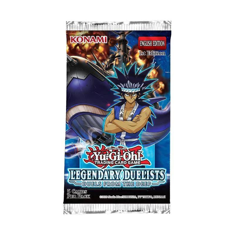 Yu-Gi-Oh! - Legendary Duelists 9 Duels From The Deep Booster Pack