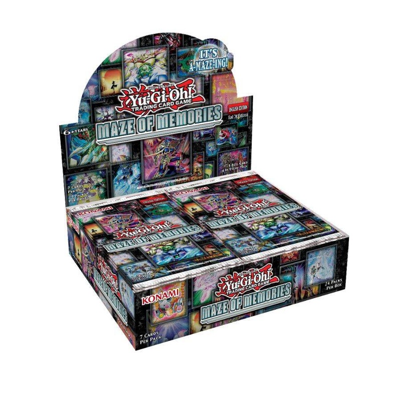 Yu-Gi-Oh! - Maze of Memories Booster Box