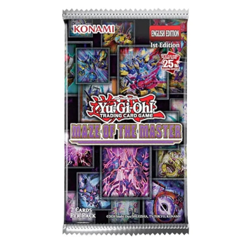 Yu-Gi-Oh! - Maze of the Master Booster Pack