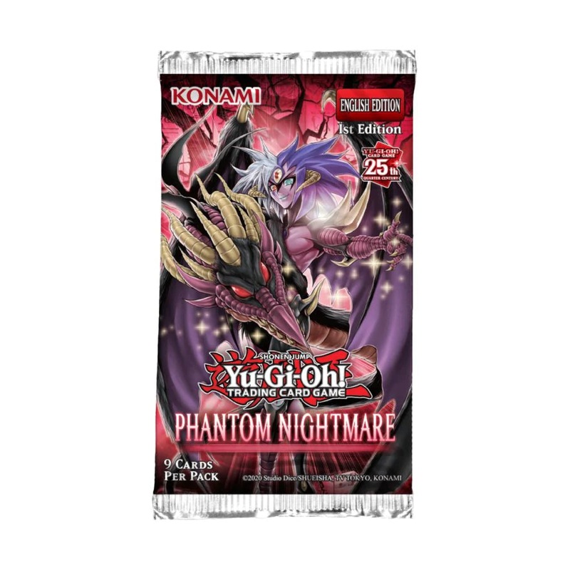 Yu-Gi-Oh! - Phantom Nightmare Booster Pack