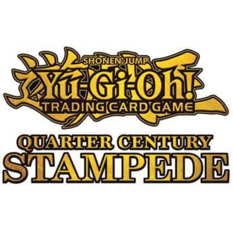 Yu-Gi-Oh! - Quarter Century Stampede Booster Box