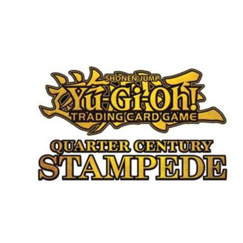 Yu-Gi-Oh! - Quarter Century Stampede Booster Pack