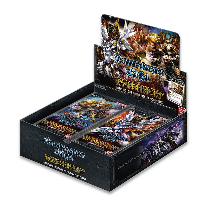 Battle Spirits Saga - Set 01 Dawn of History Booster Box (BSS01)