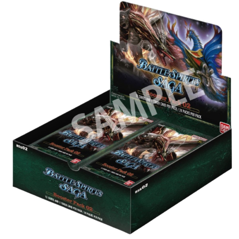 Battle Spirits Saga - Set 02 False Gods Booster Box (BSS02)