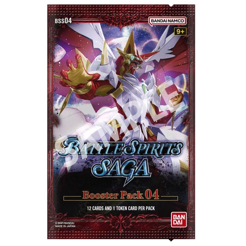 Battle Spirits Saga - Set 04 Savior of Chaos Booster Pack [BSS04]