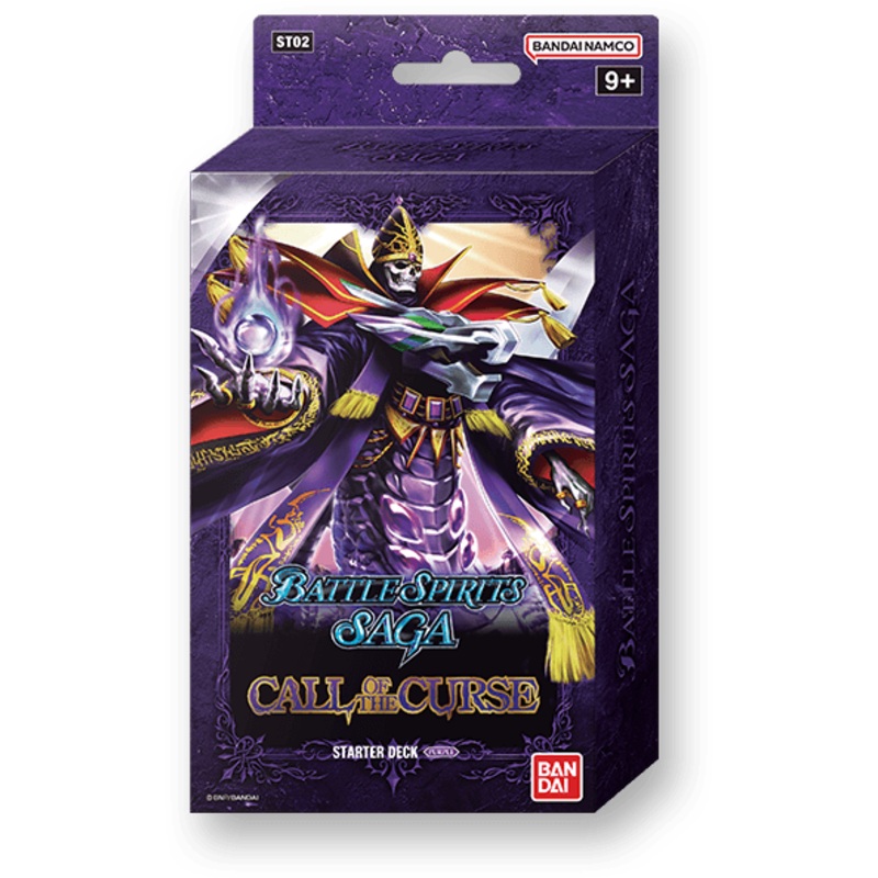 Battle Spirits Saga - Starter Deck Call of the Curse (SD02)