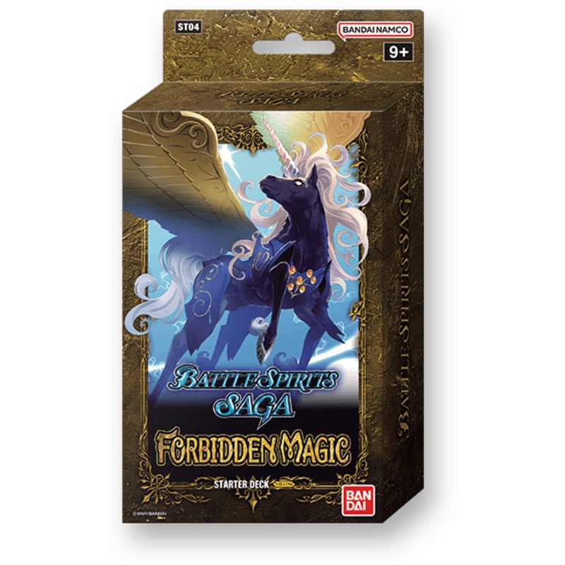 Battle Spirits Saga - Starter Deck Forbidden Magic (SD04)