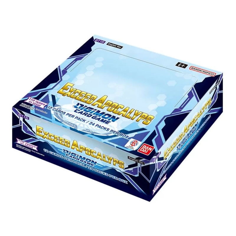 Digimon Card Game - Exceed Apocalypse Booster Box [BT15]