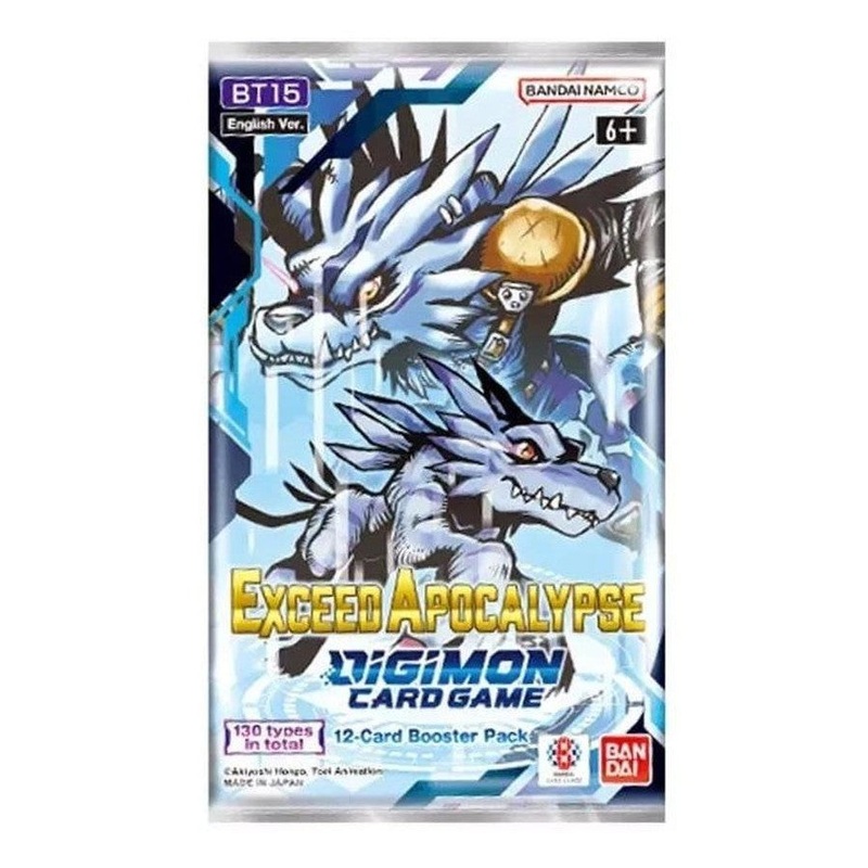 Digimon Card Game - Exceed Apocalypse Booster Pack [BT15]