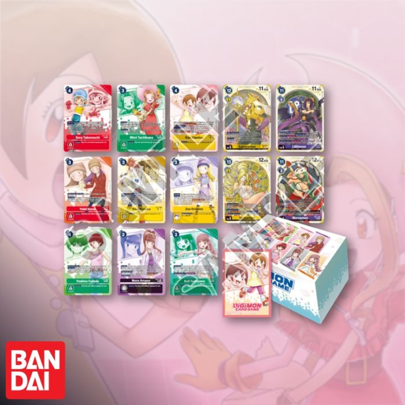 Digimon Card Game  Premium Heroines Set [PB18]