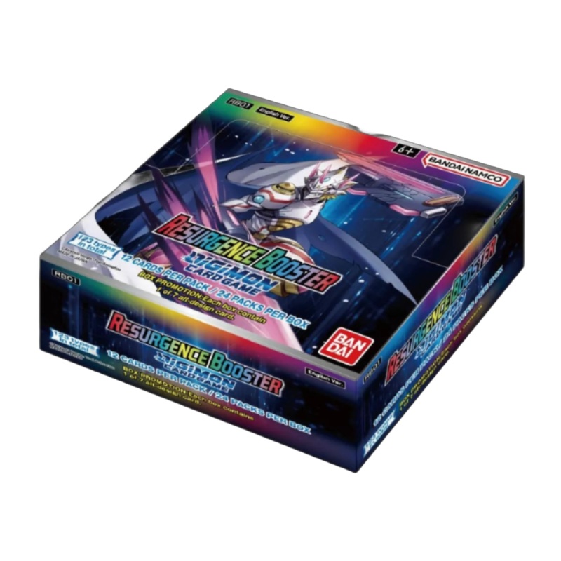 Digimon Card Game - Resurgence Booster Box (RB01)