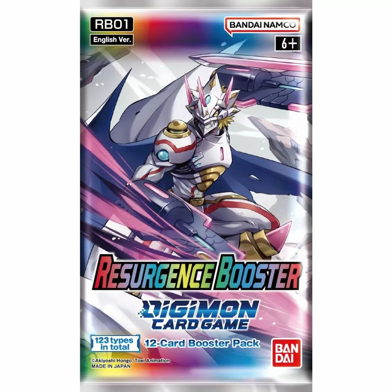 Digimon Card Game - Resurgence Booster Pack (RB01)