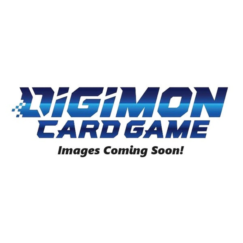 Digimon Card Game - Secret Crisis Booster Pack [BT17]