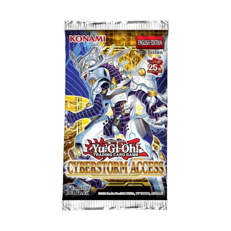 Yu-Gi-Oh! - Cyberstorm Access Booster Pack