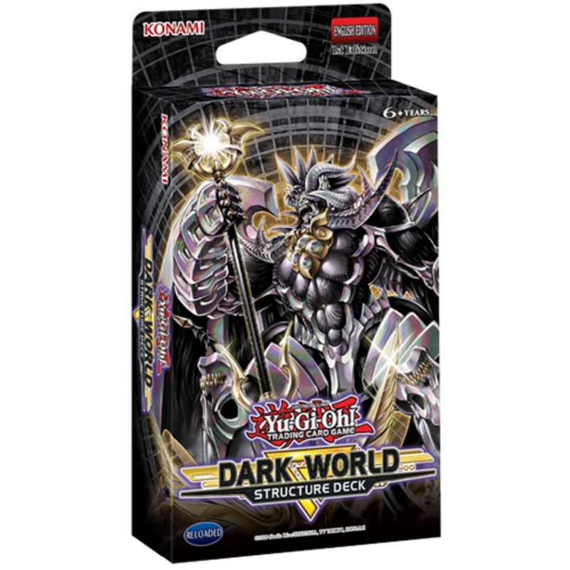 Yu-Gi-Oh! - Dark World Structure Deck