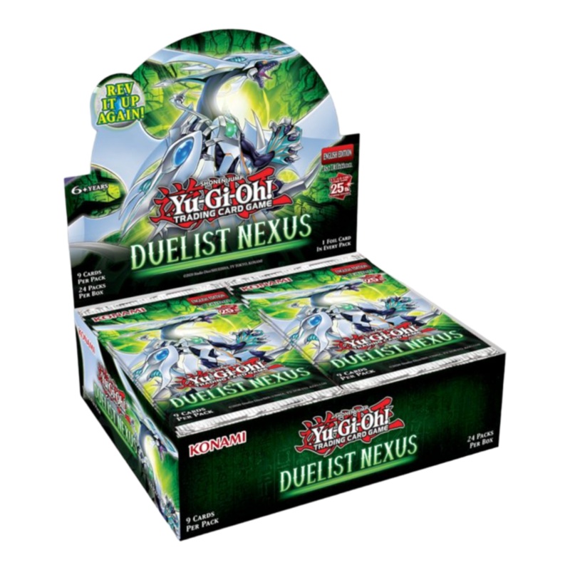 Yu-Gi-Oh! - Duelist Nexus Booster Box