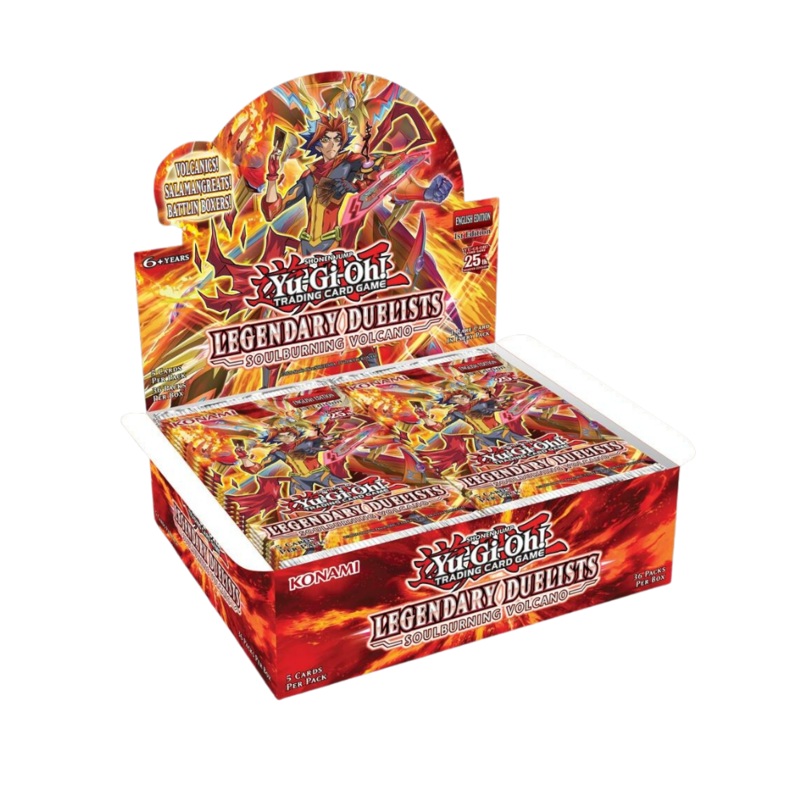 Yu-Gi-Oh! - Legendary Duelists 10 Soulburning Volcano Booster Box