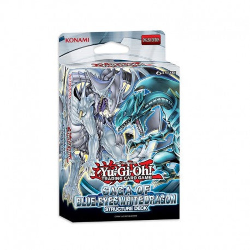 Yu-Gi-Oh! - Saga Of The Blue Eyes White Dragon Structure Deck 2022