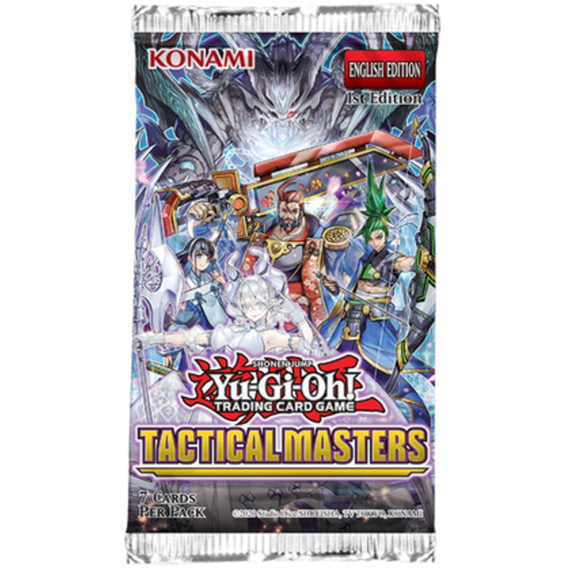 Yu-Gi-Oh! - Tactical Masters Booster Pack