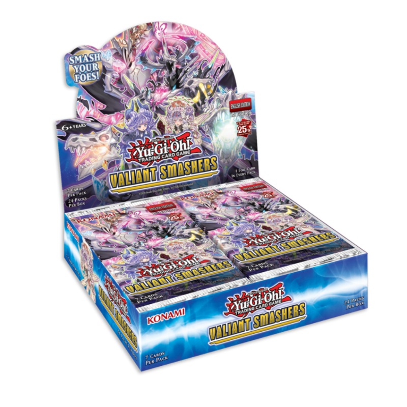 Yu-Gi-Oh! - Valiant Smashers Booster Box
