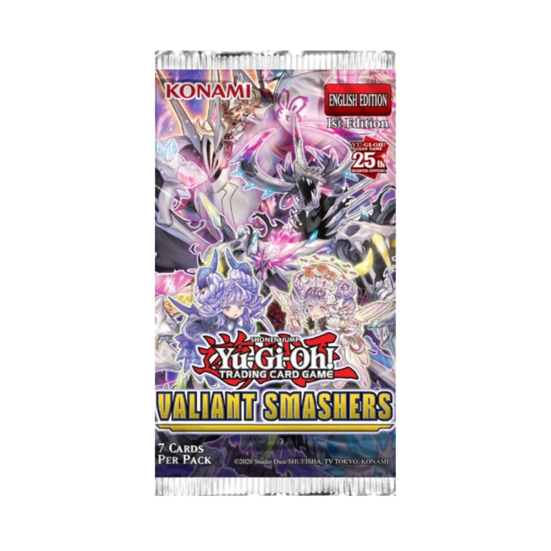 Yu-Gi-Oh! - Valiant Smashers Booster Pack
