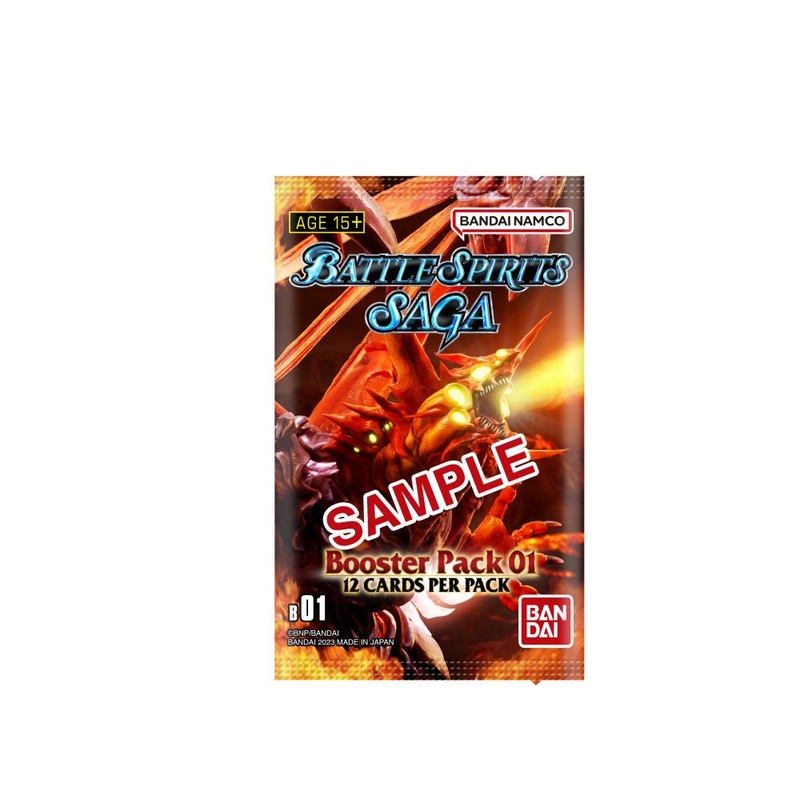 Battle Spirits Saga - Set 01 Dawn of History Booster Pack (BSS01)