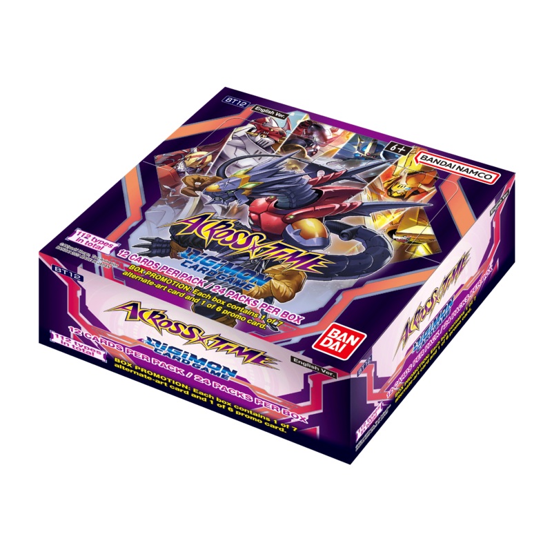 Digimon Card Game - Across Time BT12 Booster Box
