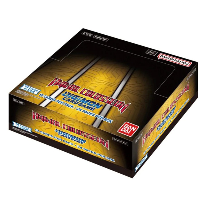 Digimon Card Game - Animal Colosseum [EX-05] Booster Box