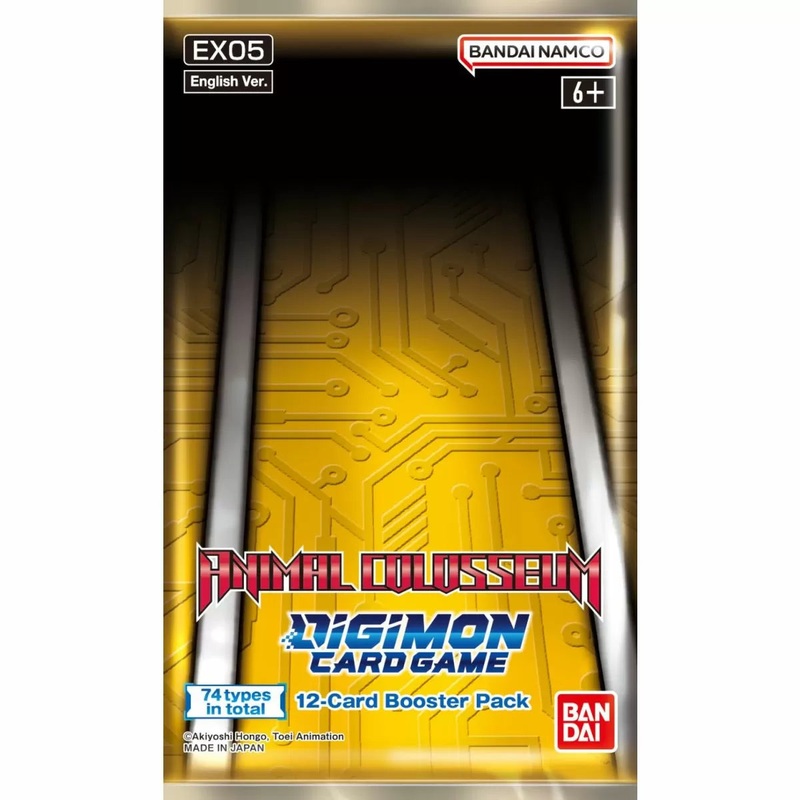 Digimon Card Game - Animal Colosseum [EX-05] Booster Pack