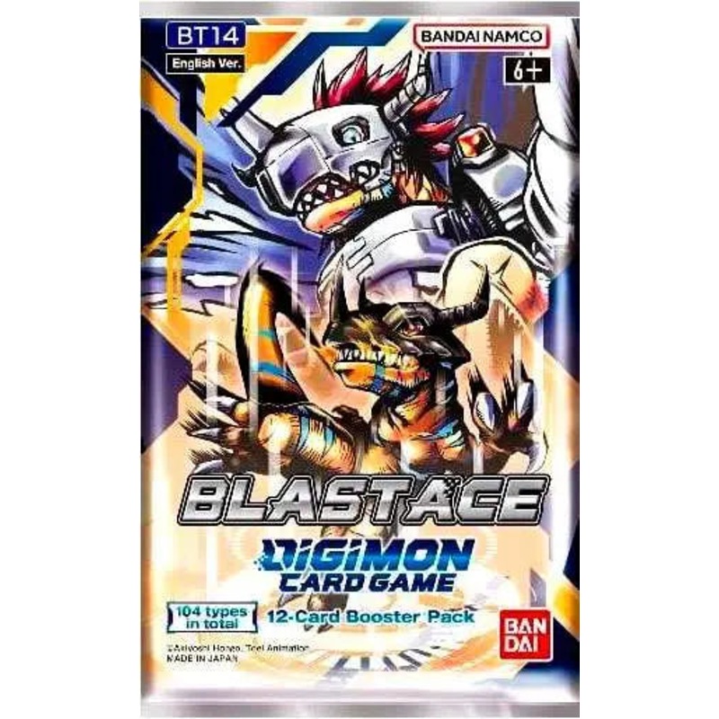 Digimon Card Game - Blast Ace BT14 Booster Pack