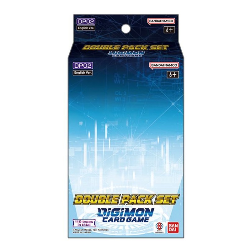 Digimon Card Game - Double Pack Set 2