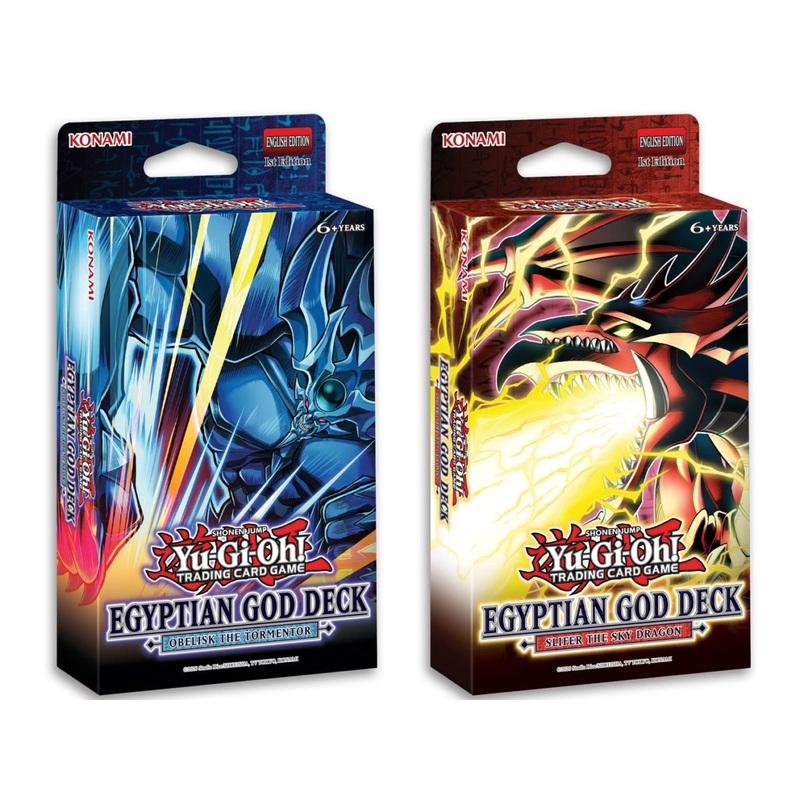 Yu-Gi-Oh! - Egyptian God Deck