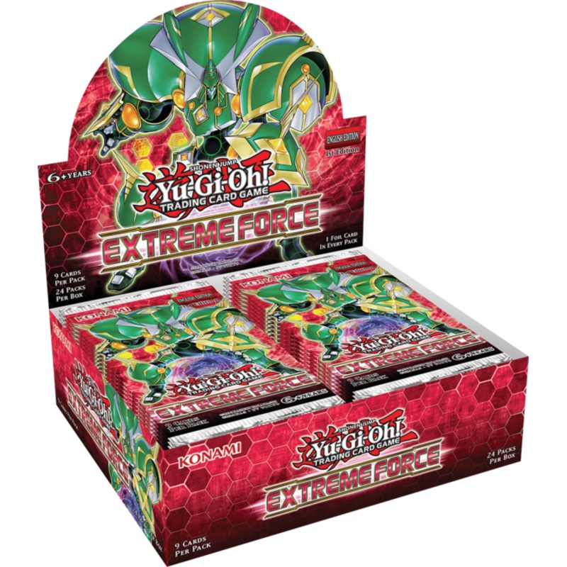Yu-Gi-Oh! - Extreme Force Booster Box