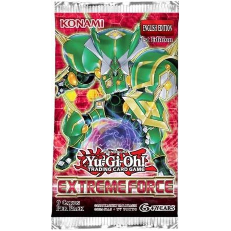 Yu-Gi-Oh! - Extreme Force Booster Pack